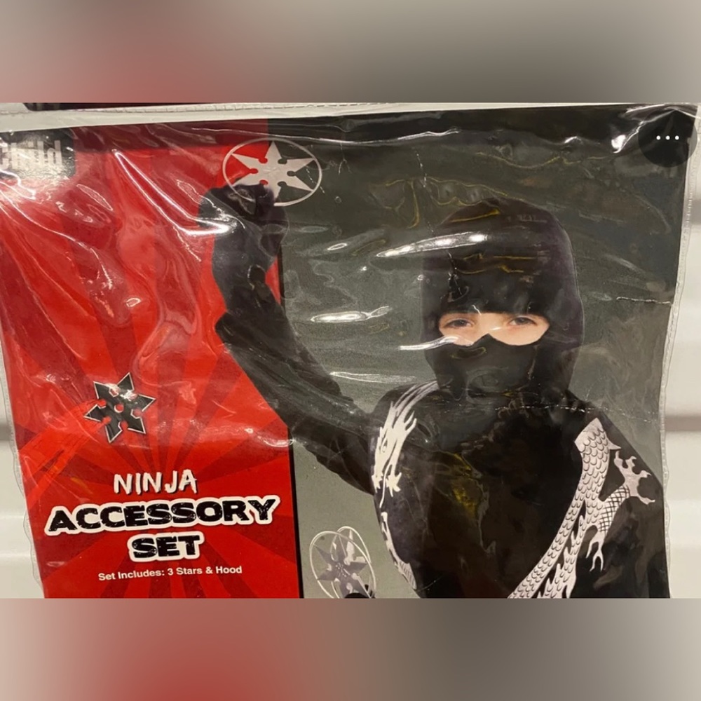 Halloween Child Costume Accessory- Ninja Accessory Set!!